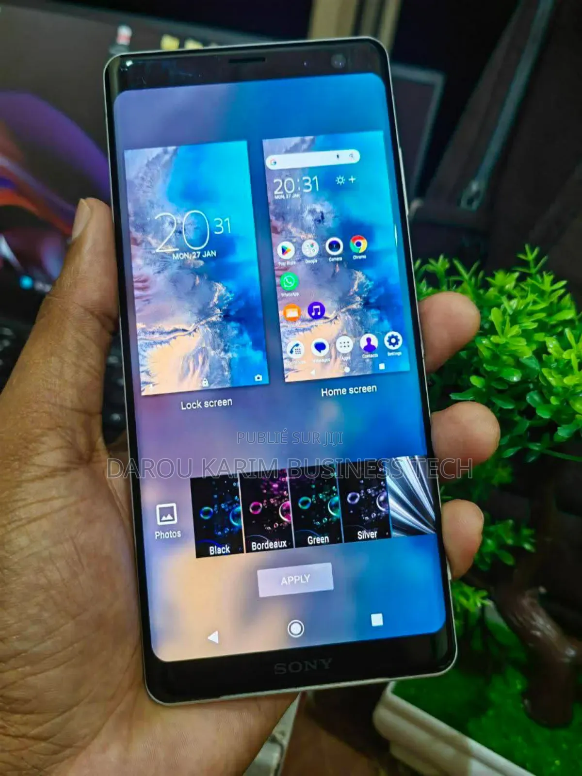 New Sony Xperia XZ3 64 GB Autre