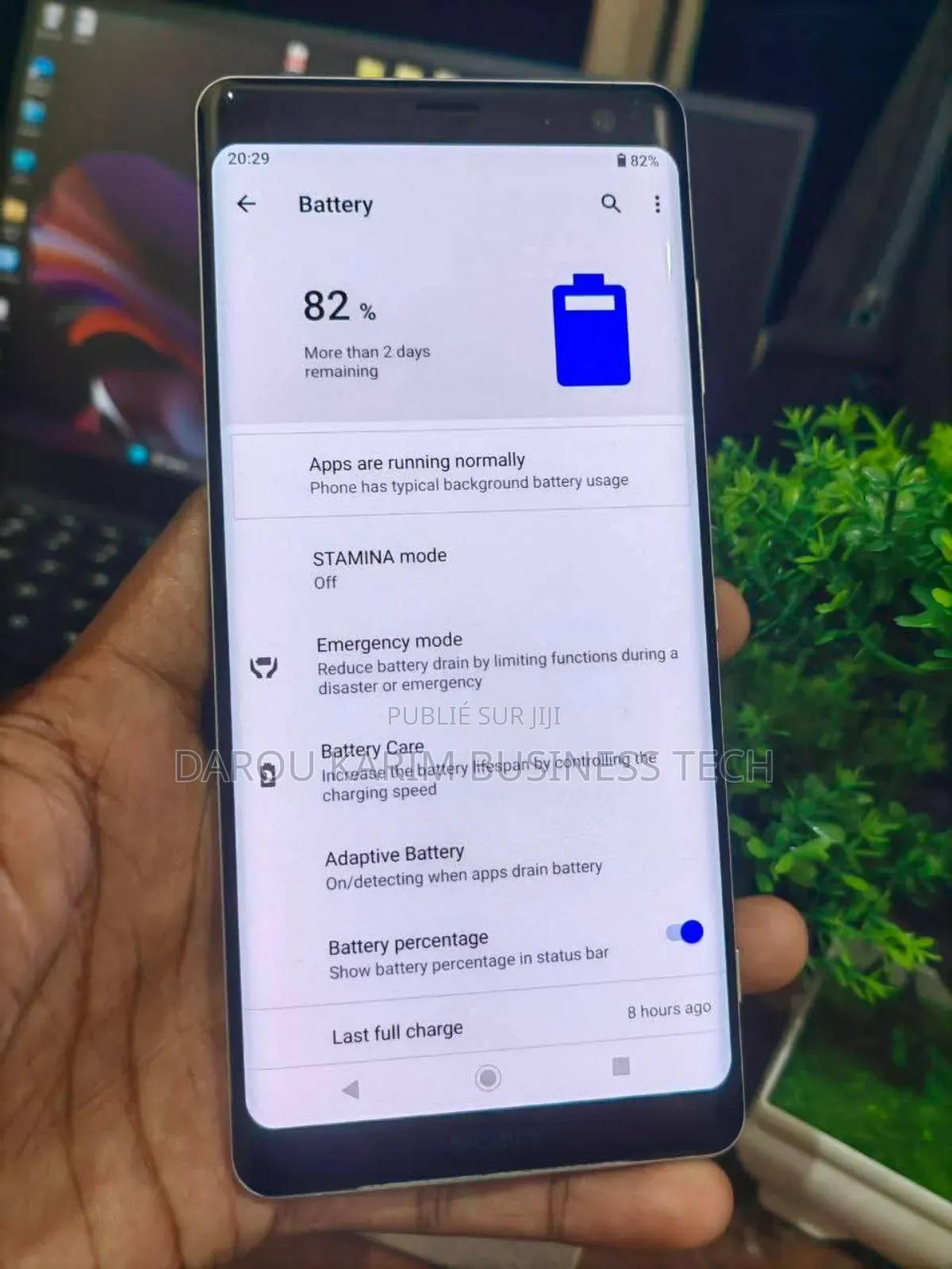 New Sony Xperia XZ3 64 GB Autre