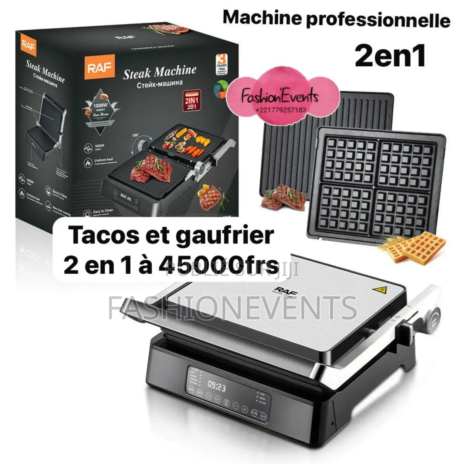 Machine Tacos Et Gaufres
