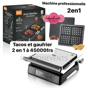 Photo - Machine Tacos Et Gaufres