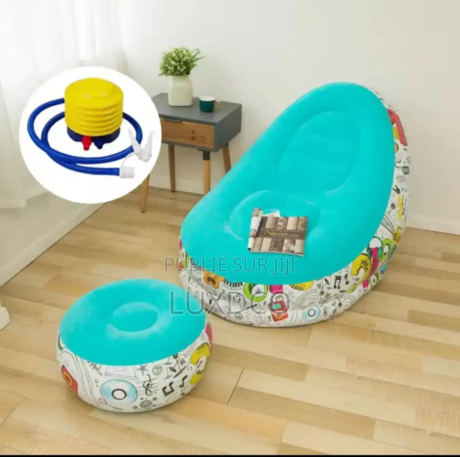 Coussin Gonflable Avec Pompe Très Confortable