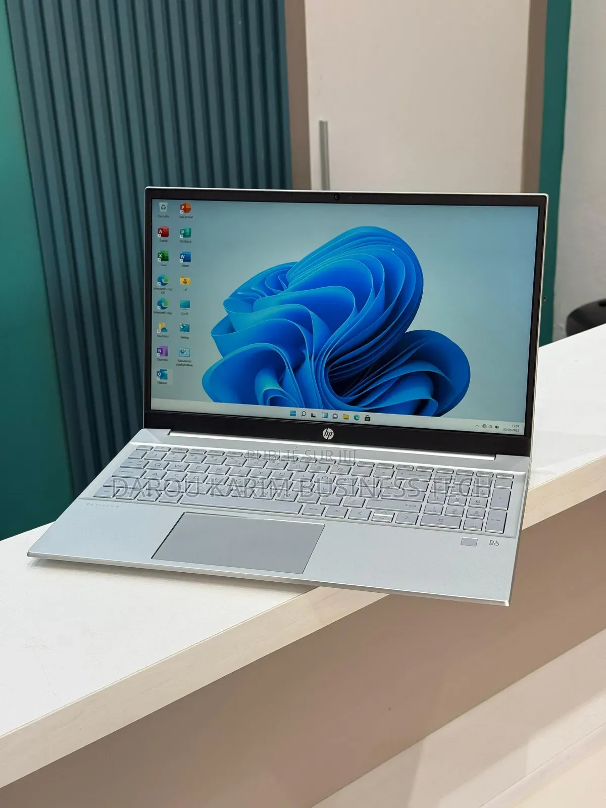 New Ordinateur Portable HP Pavilion 15 16GB AMD Ryzen 7 SSD 1T