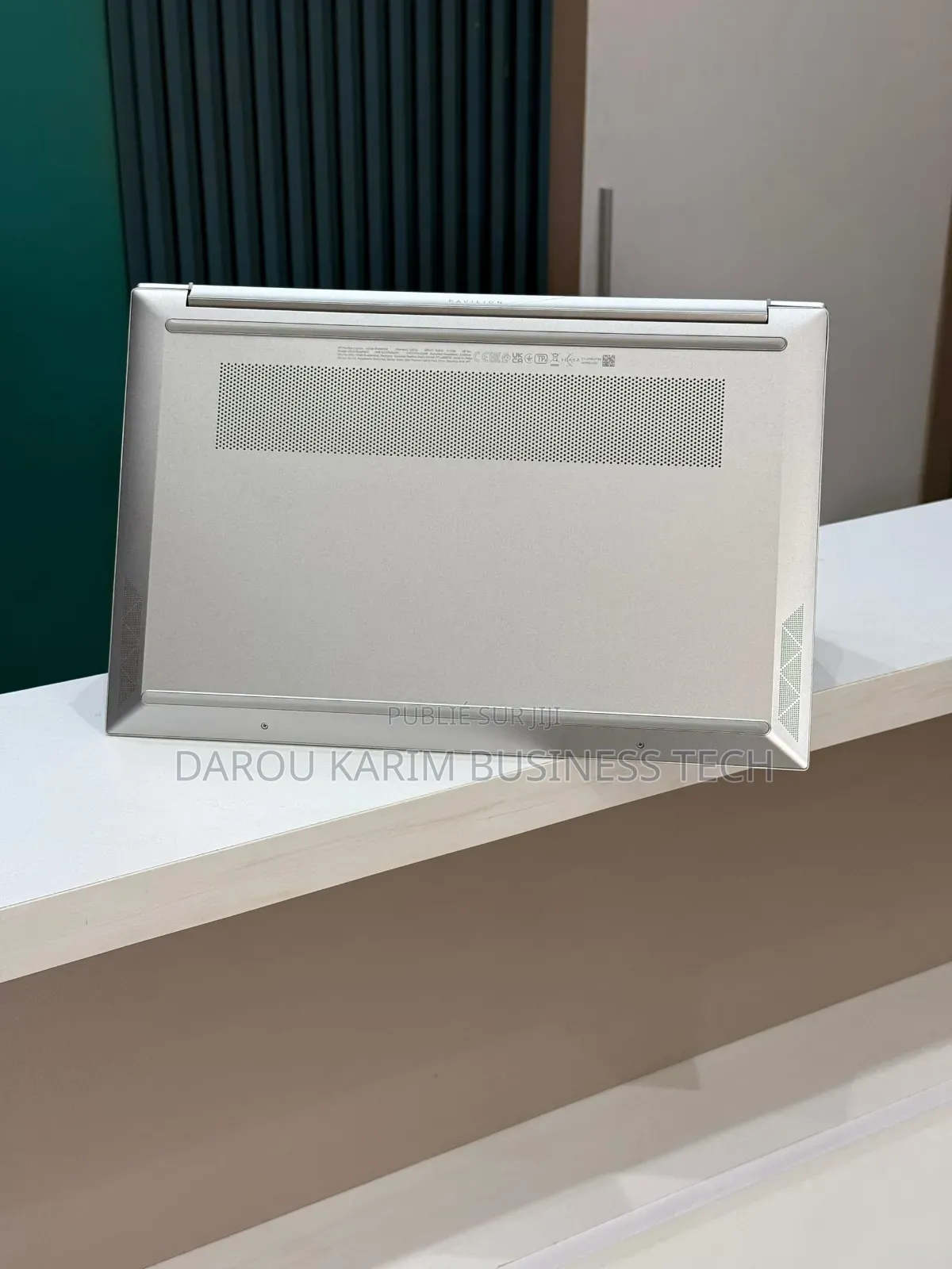 New Ordinateur Portable HP Pavilion 15 16GB AMD Ryzen 7 SSD 1T