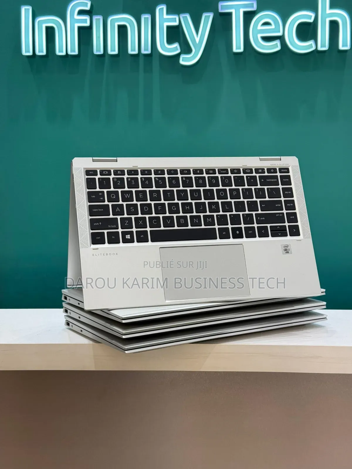 New Ordinateur Portable HP EliteBook 1040 32GB Intel Core I7 SSD 512GB