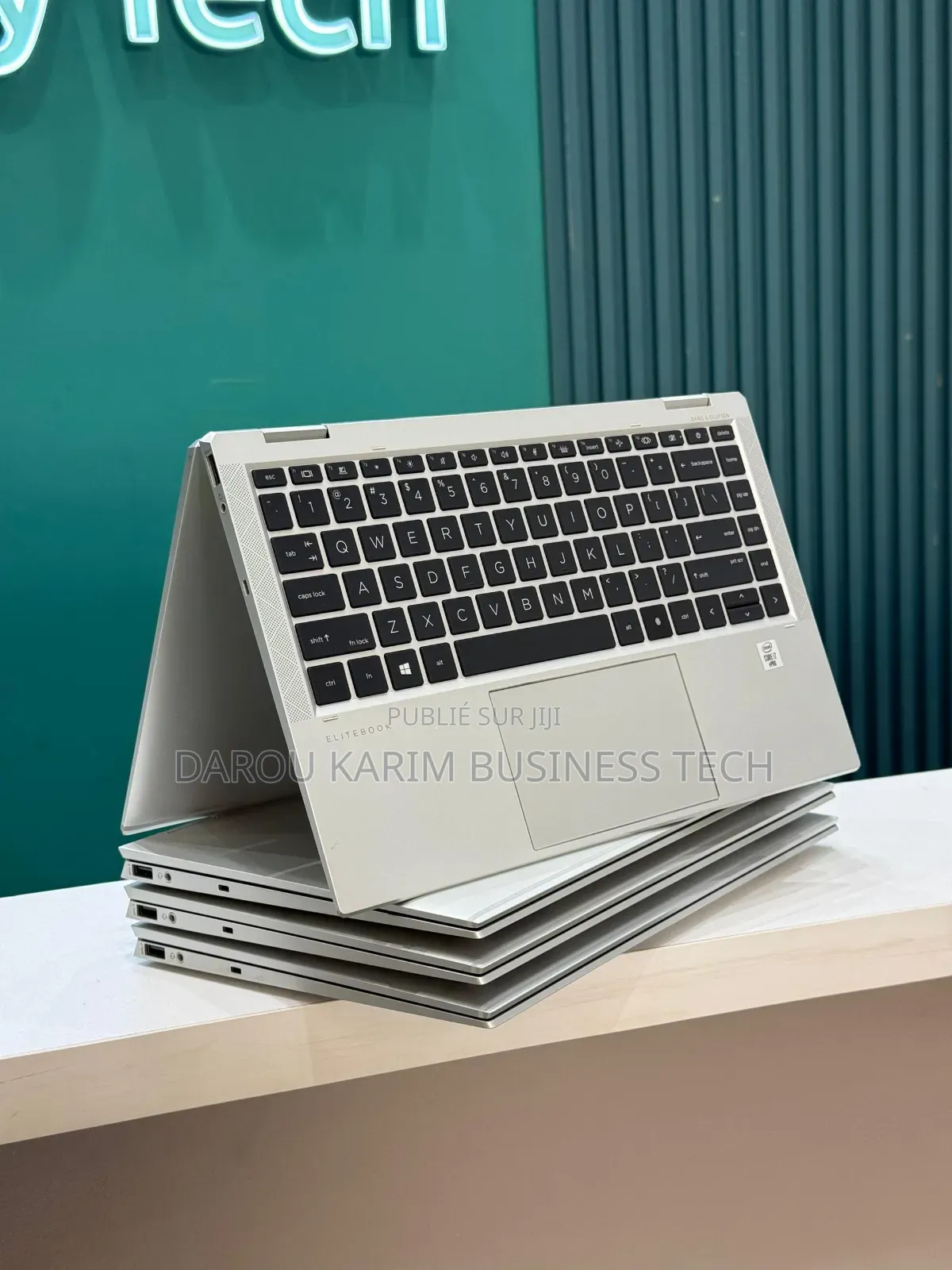 New Ordinateur Portable HP EliteBook 1040 32GB Intel Core I7 SSD 512GB