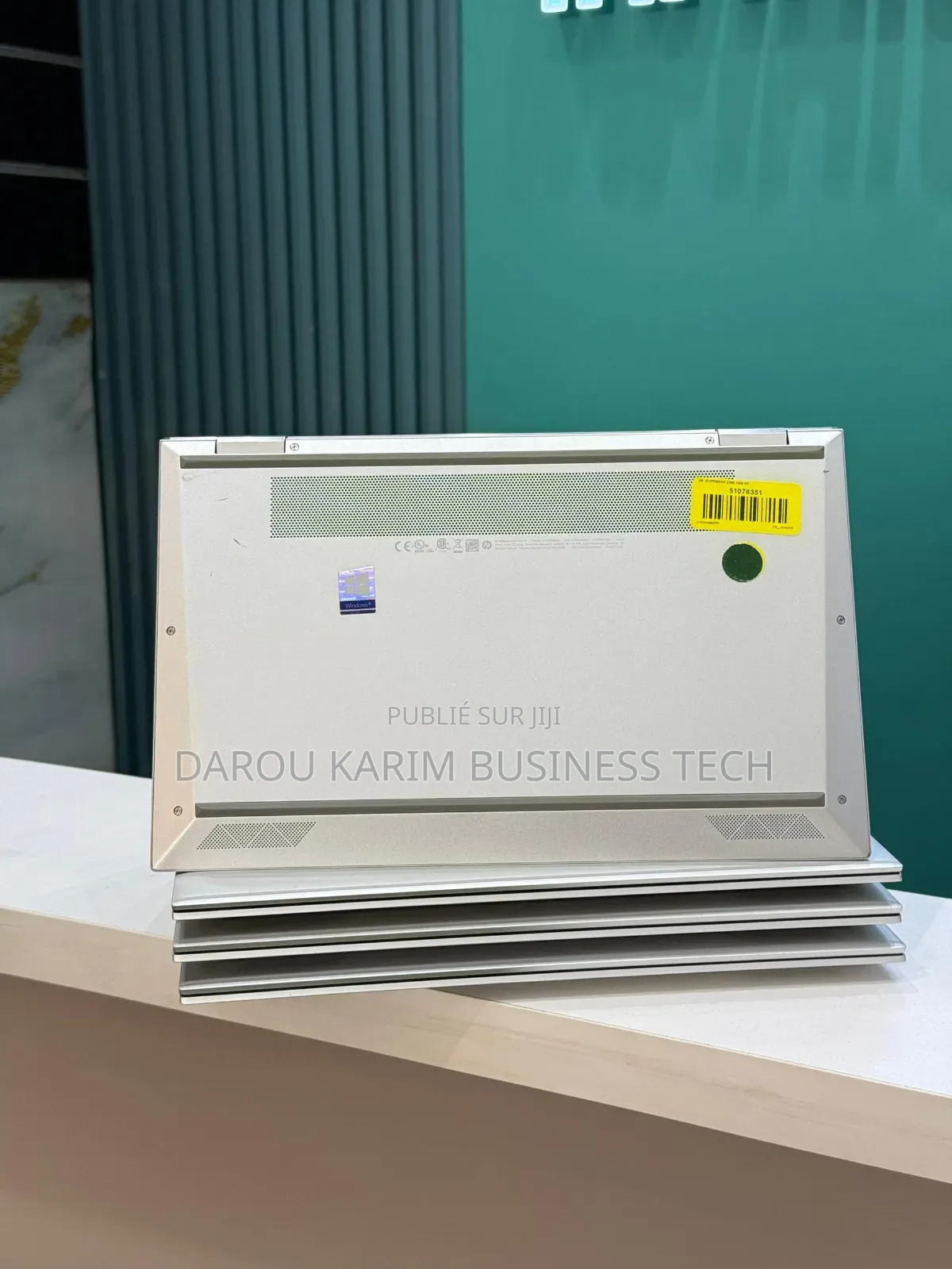 New Ordinateur Portable HP EliteBook 1040 32GB Intel Core I7 SSD 512GB