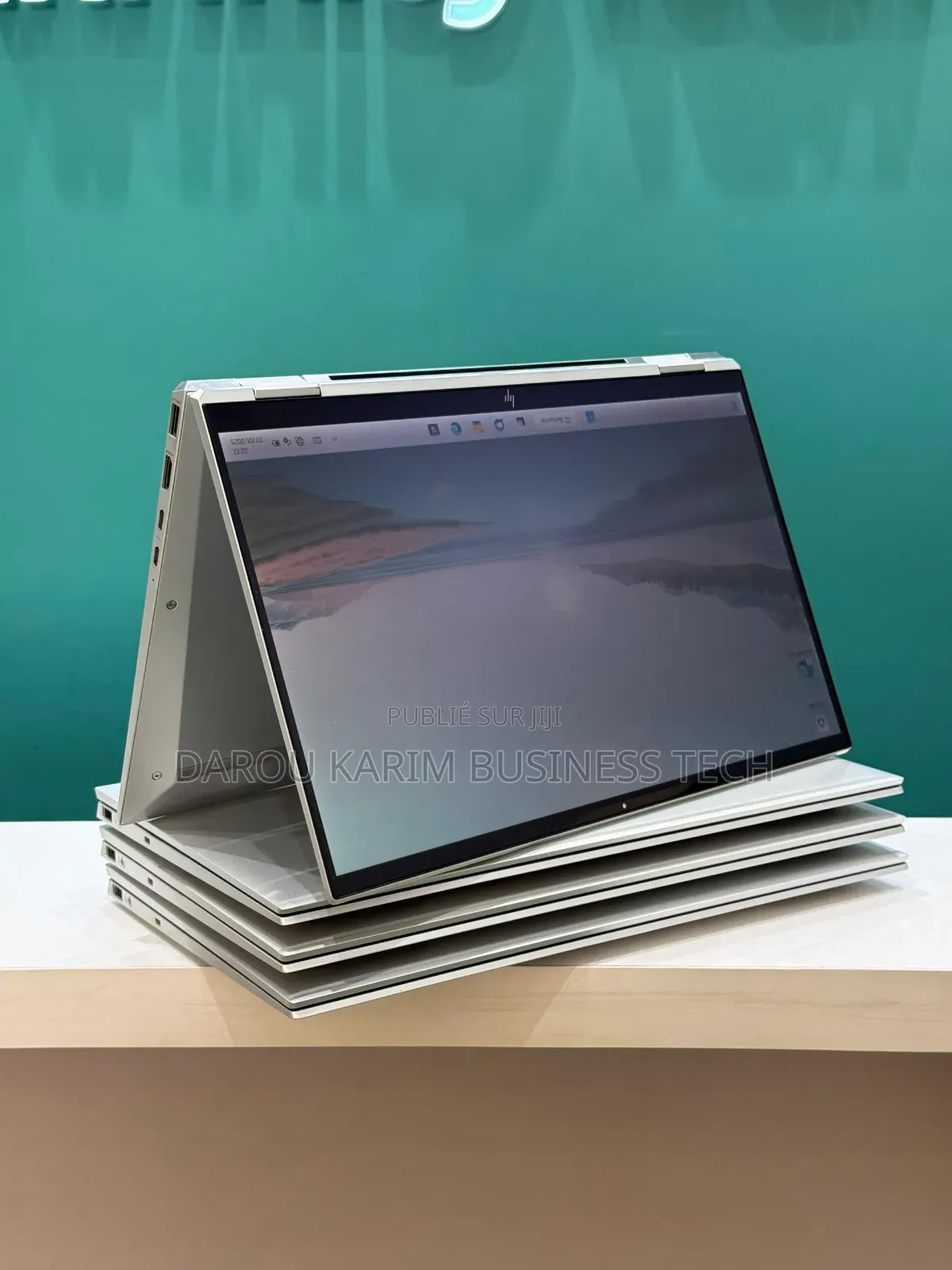 New Ordinateur Portable HP EliteBook 1040 32GB Intel Core I7 SSD 512GB