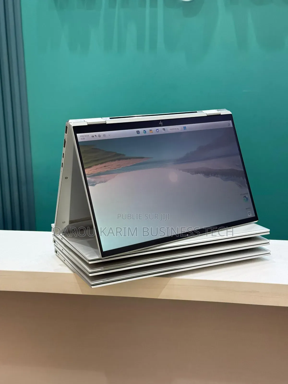 New Ordinateur Portable HP EliteBook 1040 32GB Intel Core I7 SSD 512GB