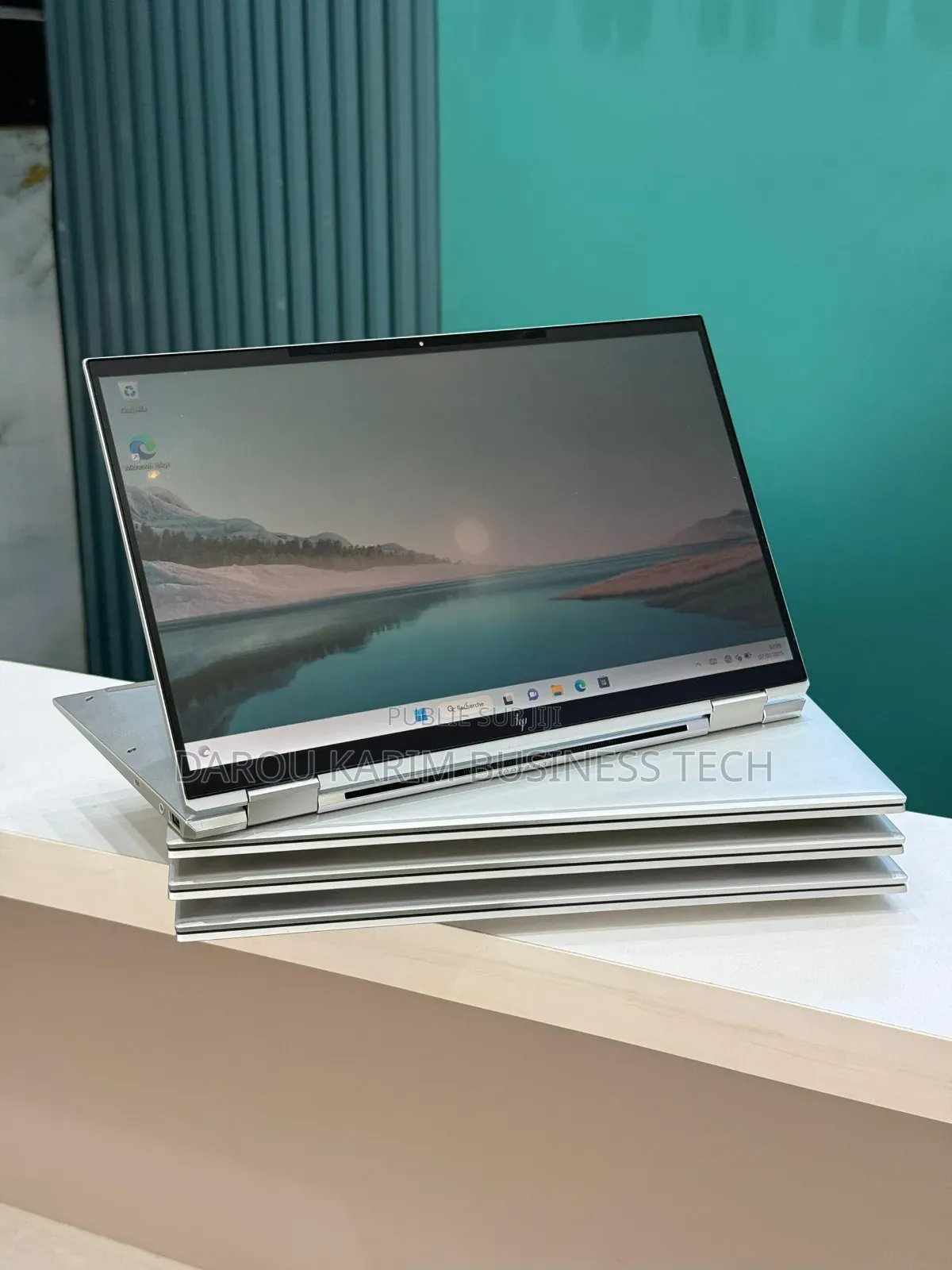 New Ordinateur Portable HP EliteBook 1040 32GB Intel Core I7 SSD 512GB