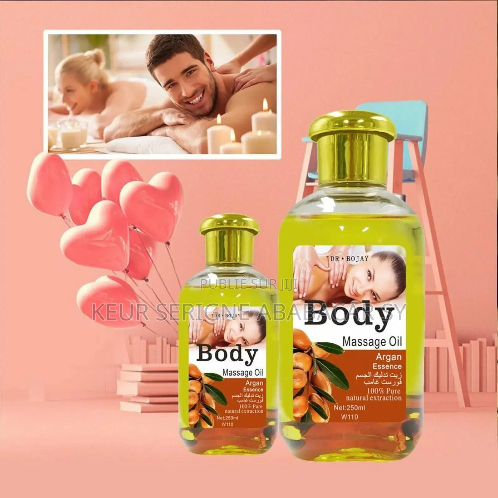 Huile De Massage Pour Couples