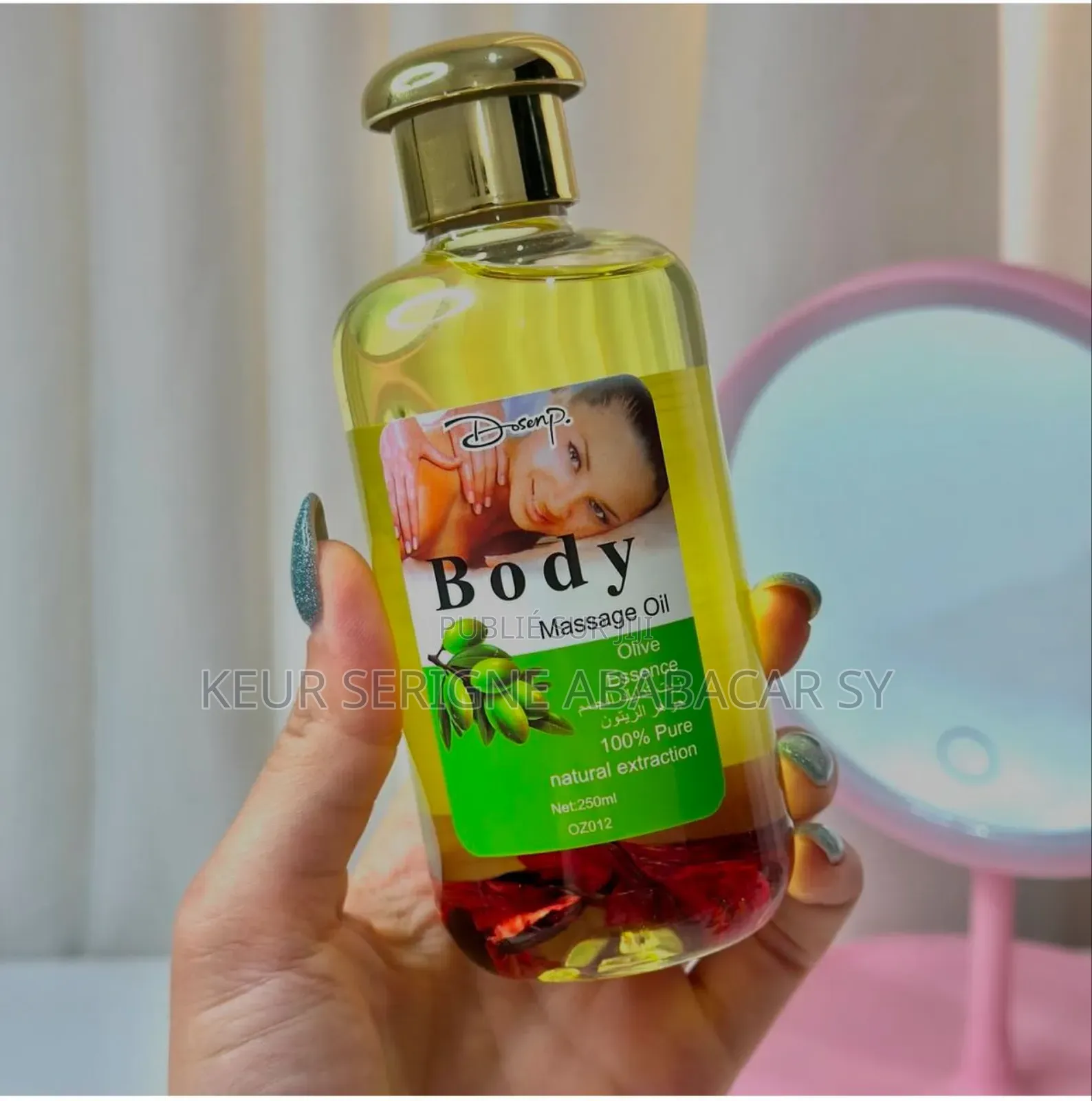 Huile De Massage Pour Couples