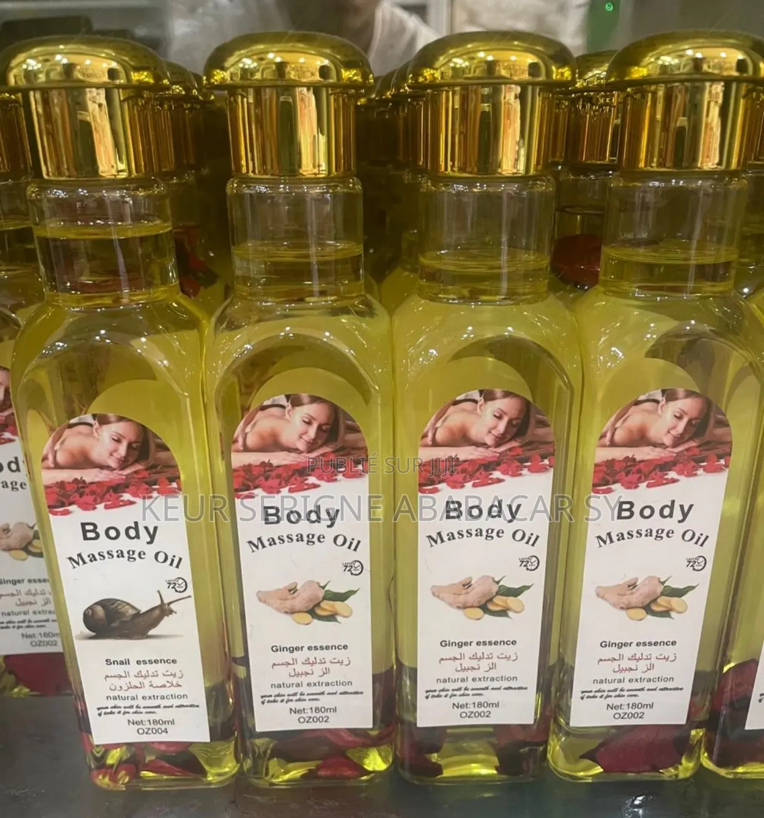 Huile De Massage Pour Couples