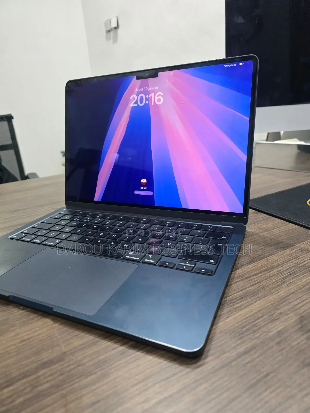 New Apple MacBook Air 2022 M2 8GB Apple M2 SSD 512GB