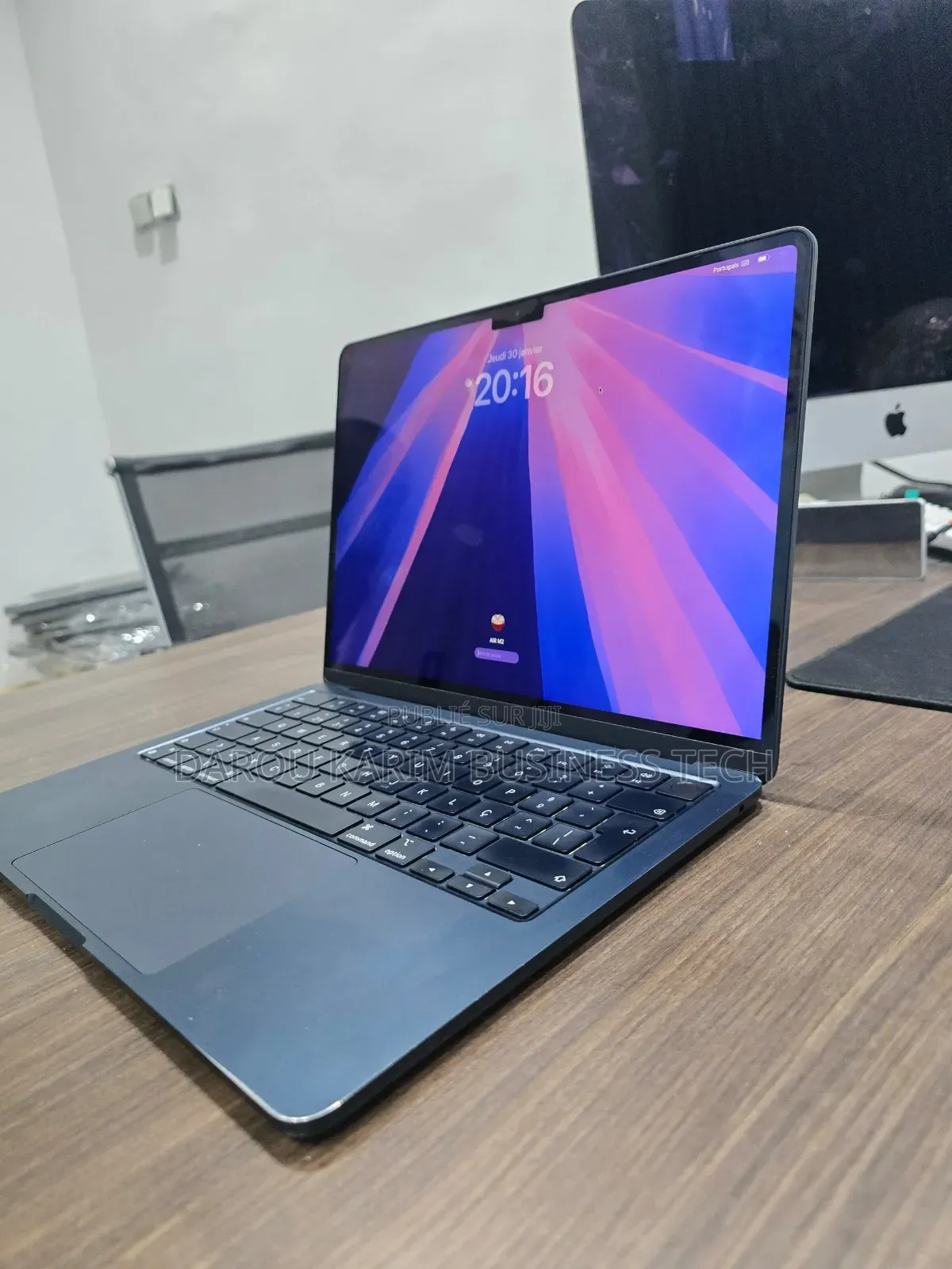 New Apple MacBook Air 2022 M2 8GB Apple M2 SSD 512GB