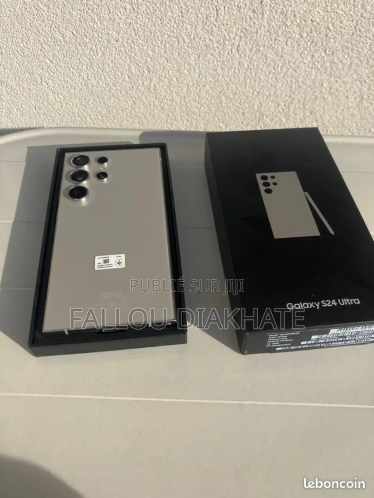New Samsung Galaxy S24 Ultra 512 GB Autre