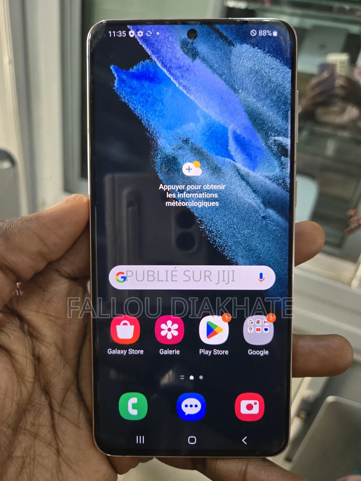 New Samsung Galaxy S21+ 5G 256 GB Autre