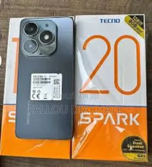 New Tecno Spark 20 256 GB Autre