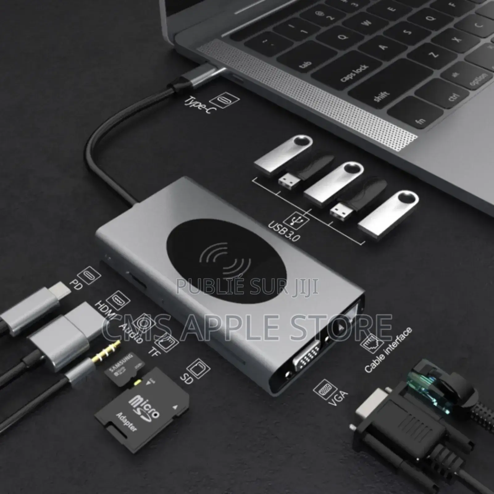 Adaptateur Usb C