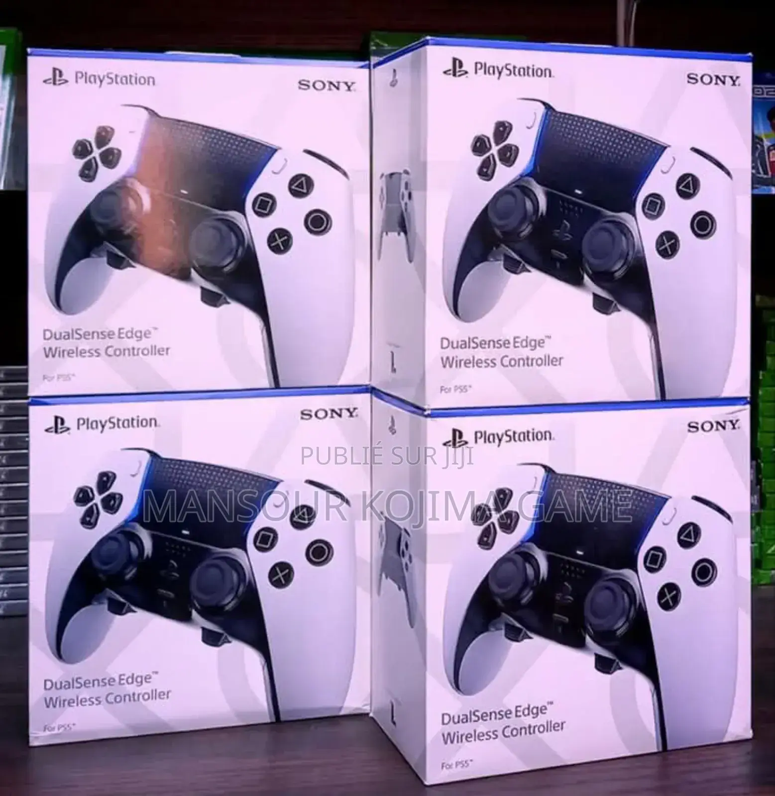 Manette Edge Dualsense Edge Ps5