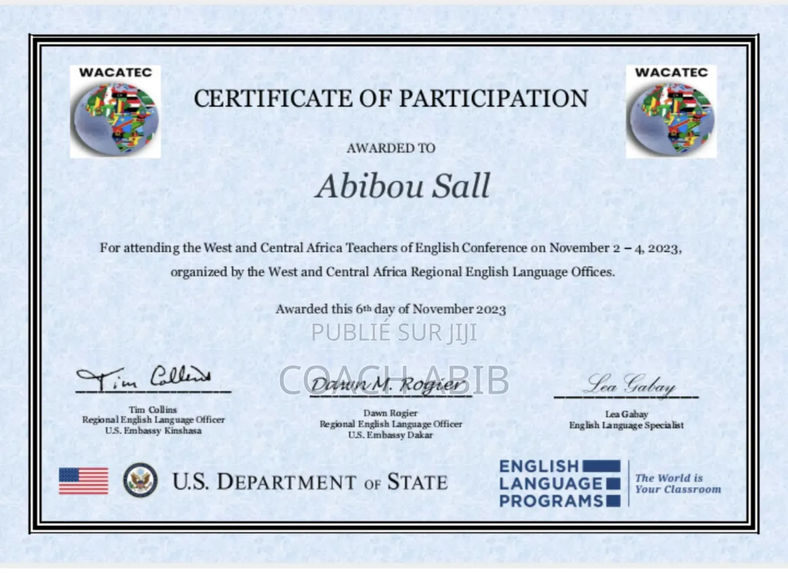 Formation en Anglais