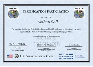 Formation en Anglais