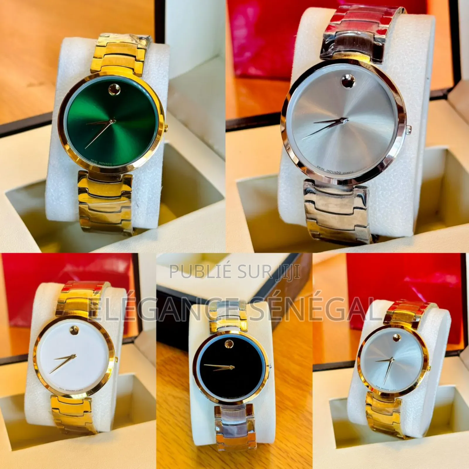 Montre Movado Original Classic Dakar