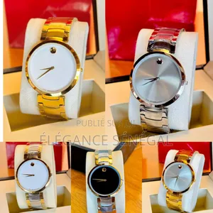 Montre Movado Original Classic Dakar