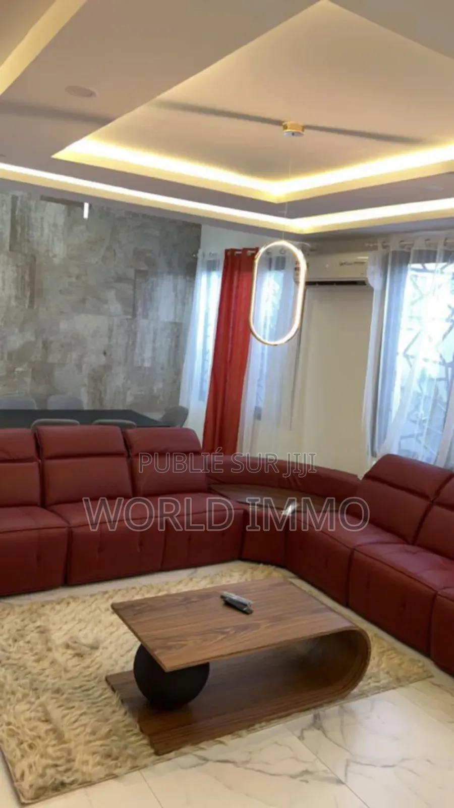 Furnished 6chbre Villa dans Lavallière, Sindia à Vendre