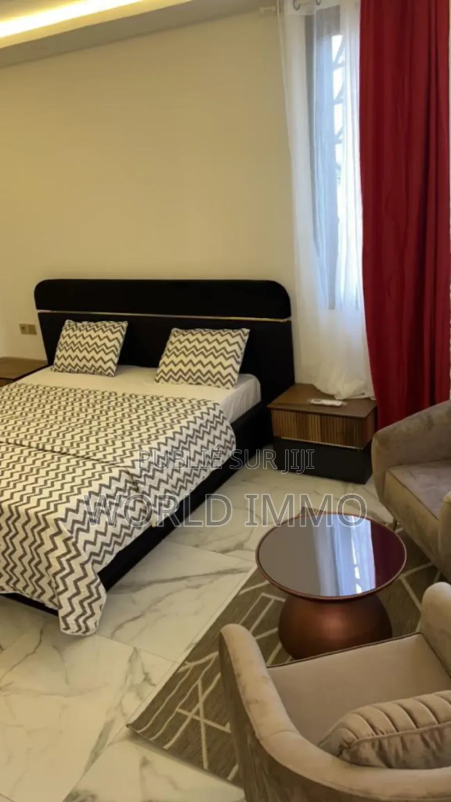 Furnished 6chbre Villa dans Lavallière, Sindia à Vendre