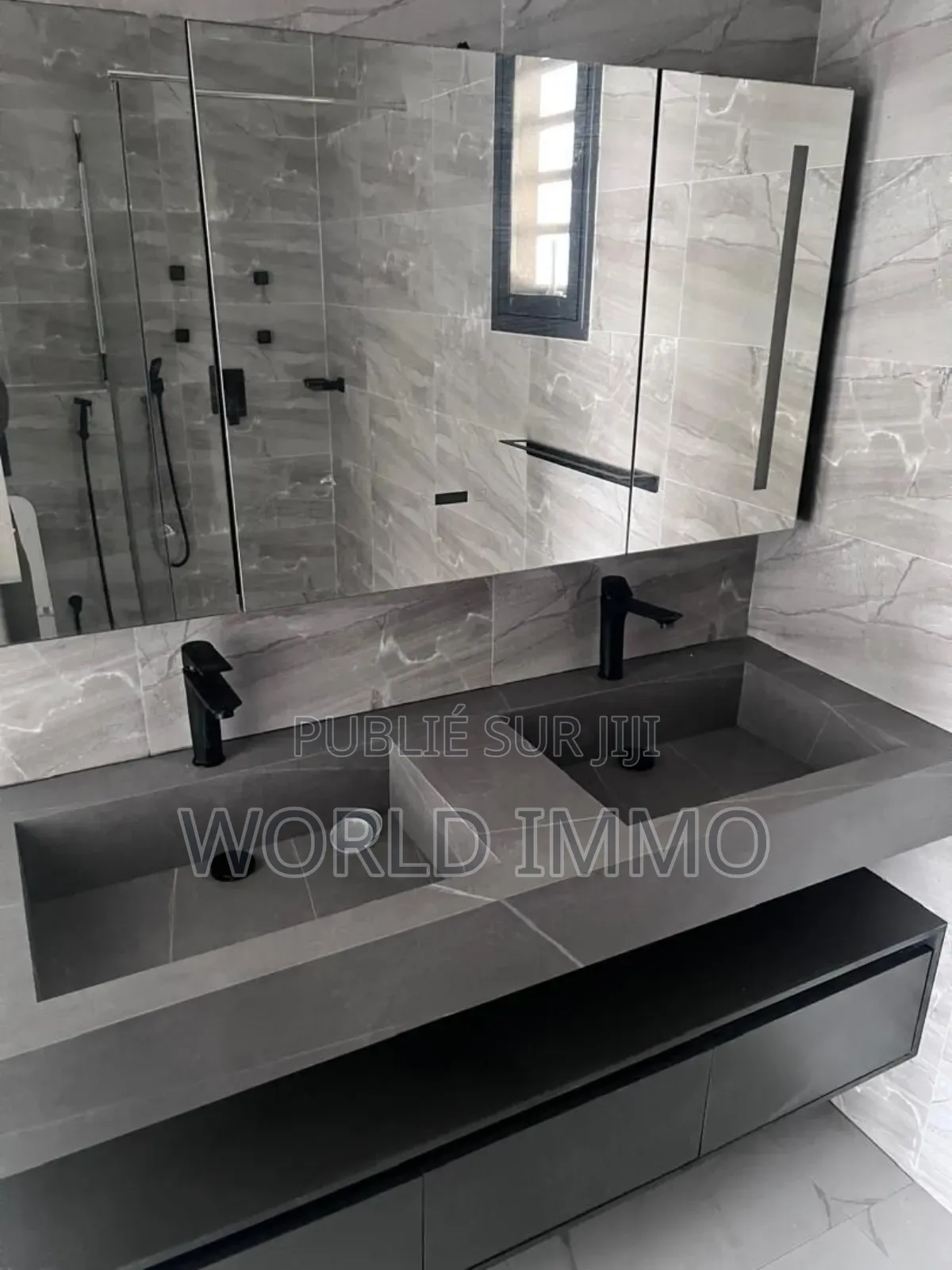 4chbre Appartement dans Bel, Ouakam à Louer