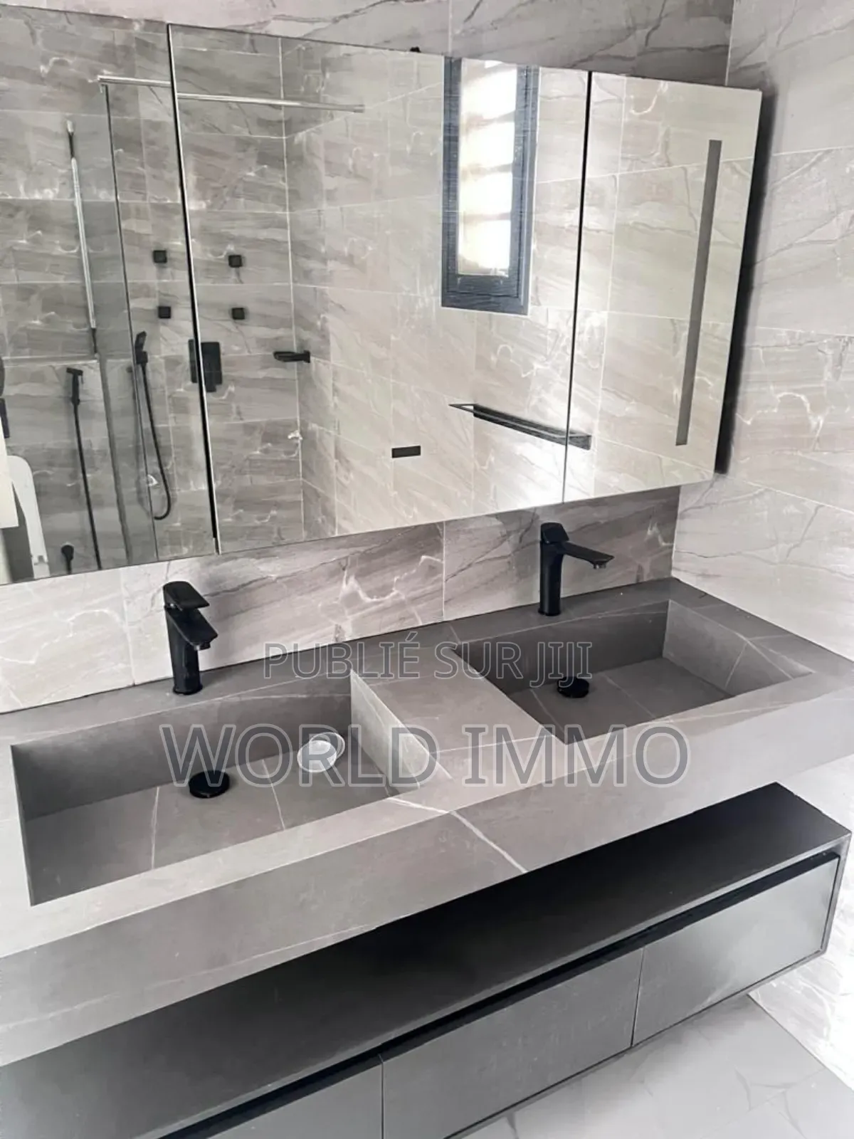 4chbre Appartement dans Bel, Ouakam à Louer