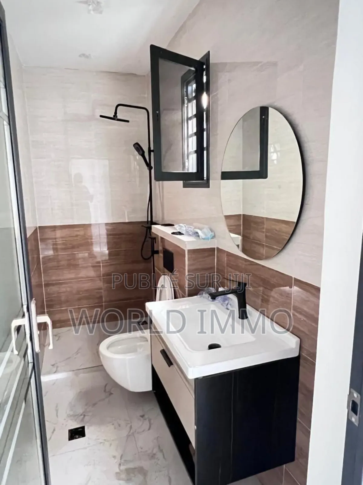 4chbre Appartement dans Bel, Ouakam à Louer