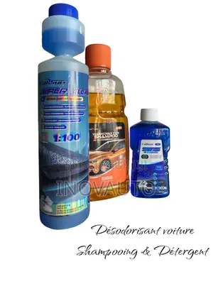 Photo - Paire d'Essuie Glace Avec Son Liquide Cleaner