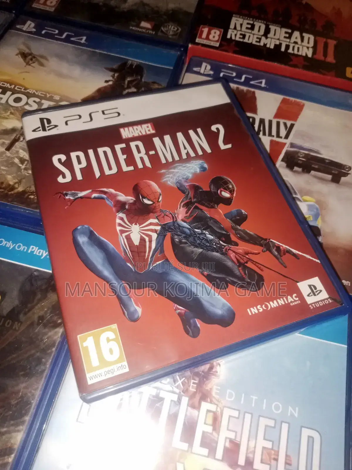 Spiderman 2 Cd Play 5