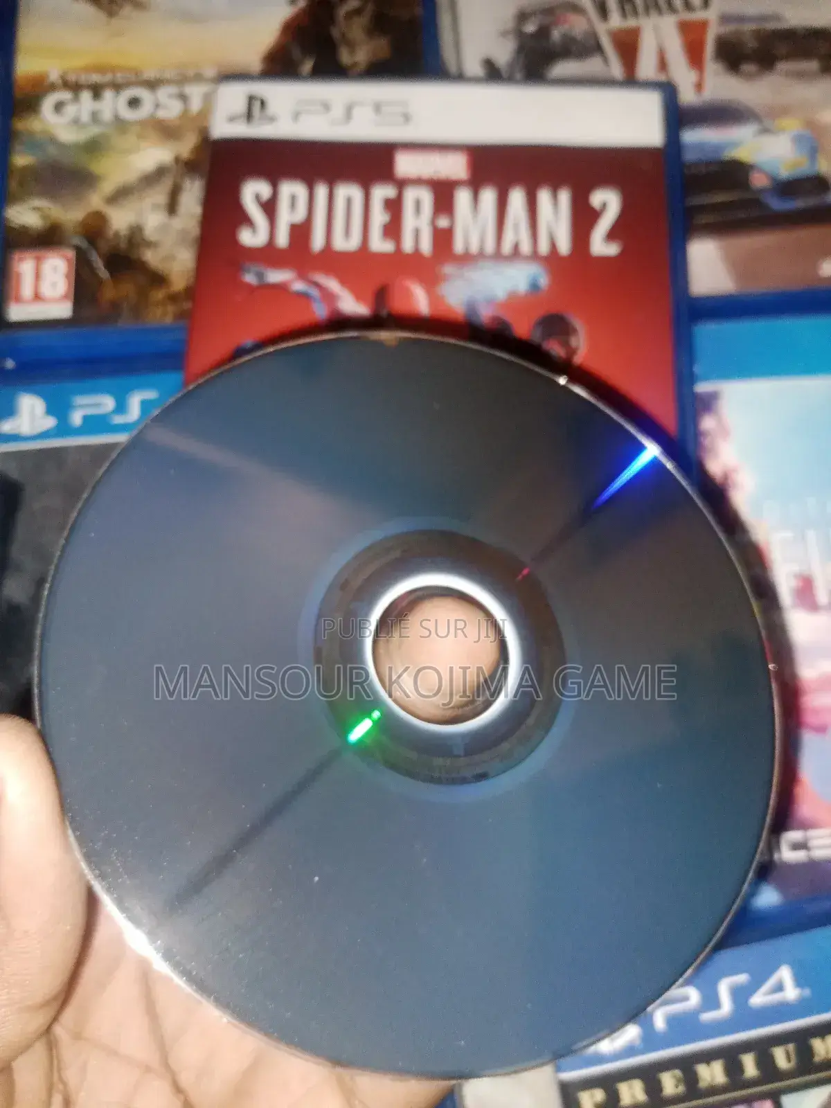 Spiderman 2 Cd Play 5