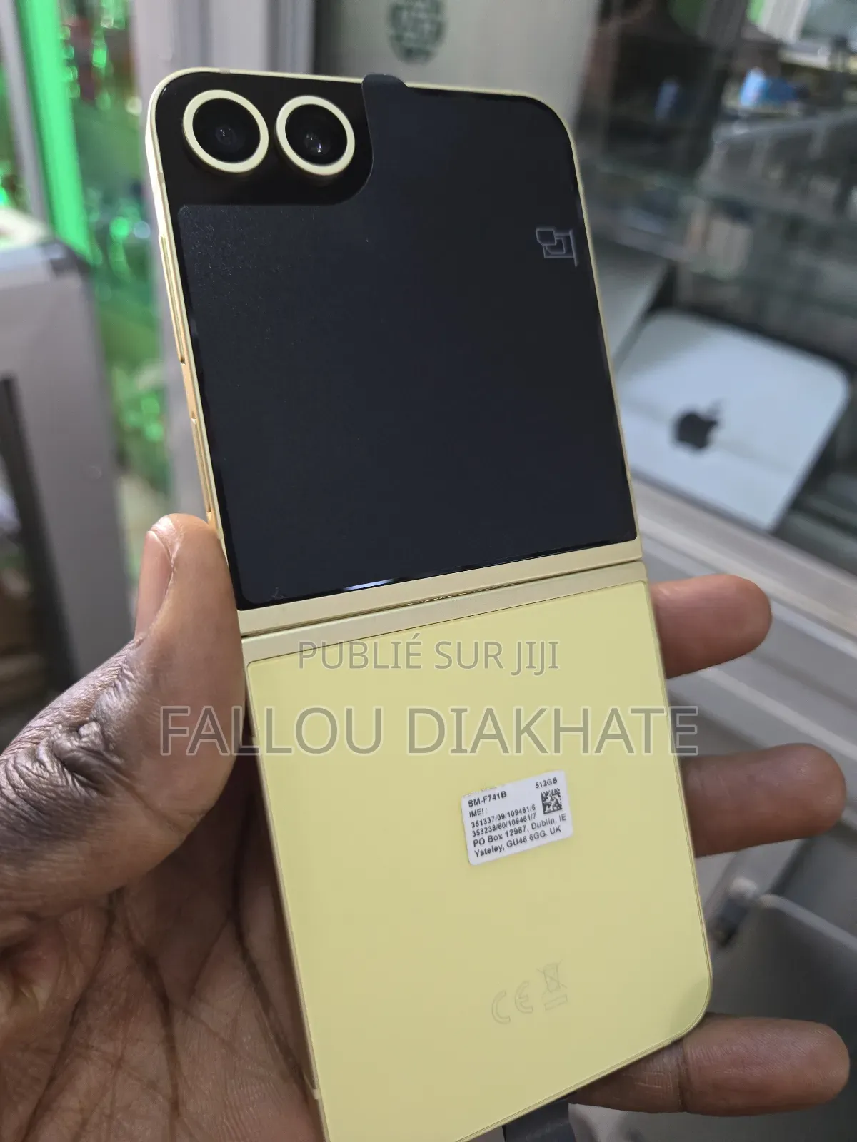 New Samsung Galaxy Z Flip6 256 GB Autre