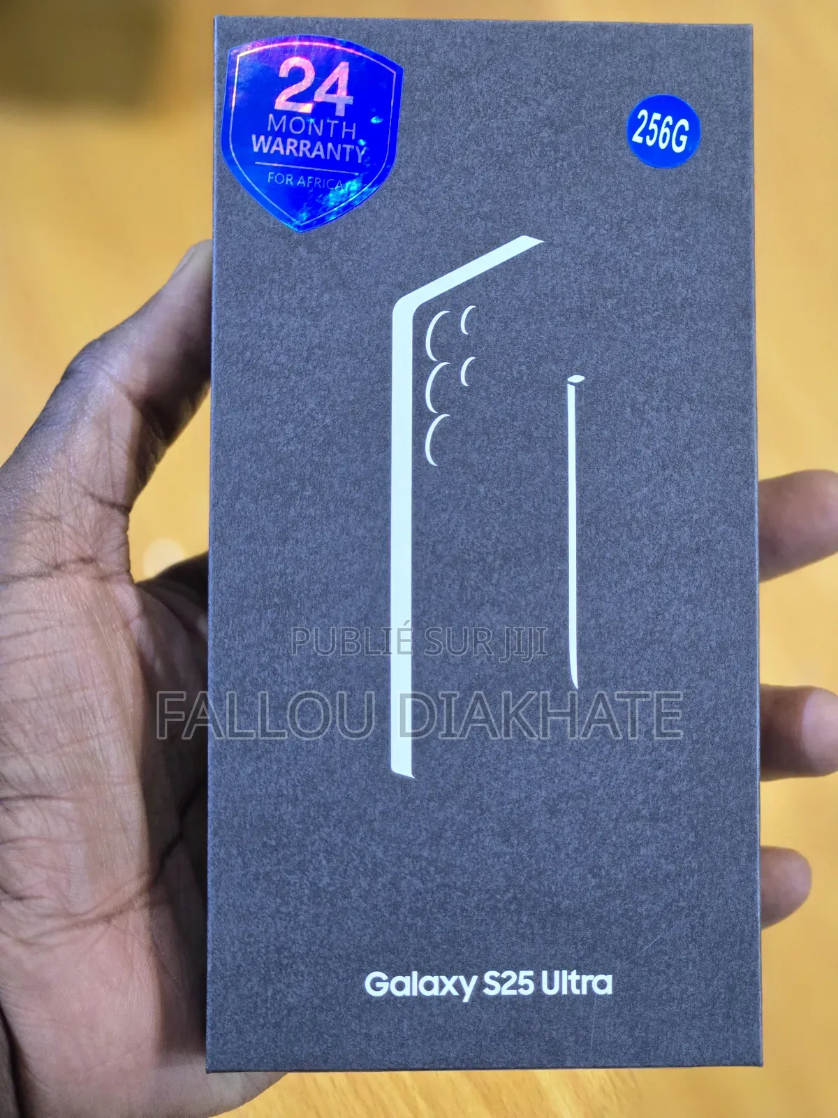 New Samsung Galaxy S25 Ultra 256 GB Autre