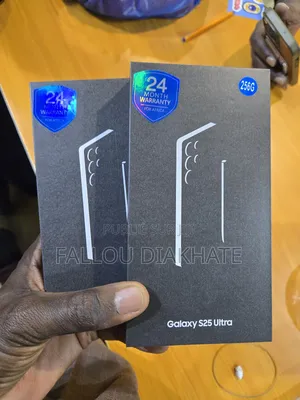 New Samsung Galaxy S25 Ultra 256 GB Autre
