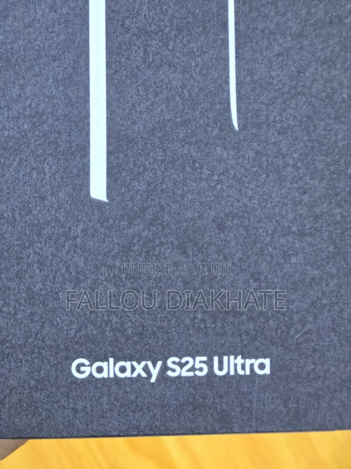 New Samsung Galaxy S25 Ultra 256 GB Autre