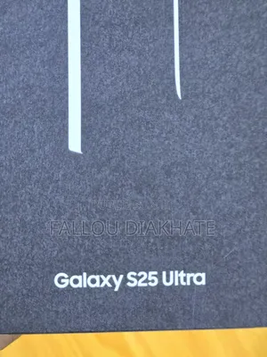 New Samsung Galaxy S25 Ultra 256 GB Autre