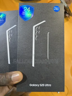 New Samsung Galaxy S25 Ultra 256 GB Autre