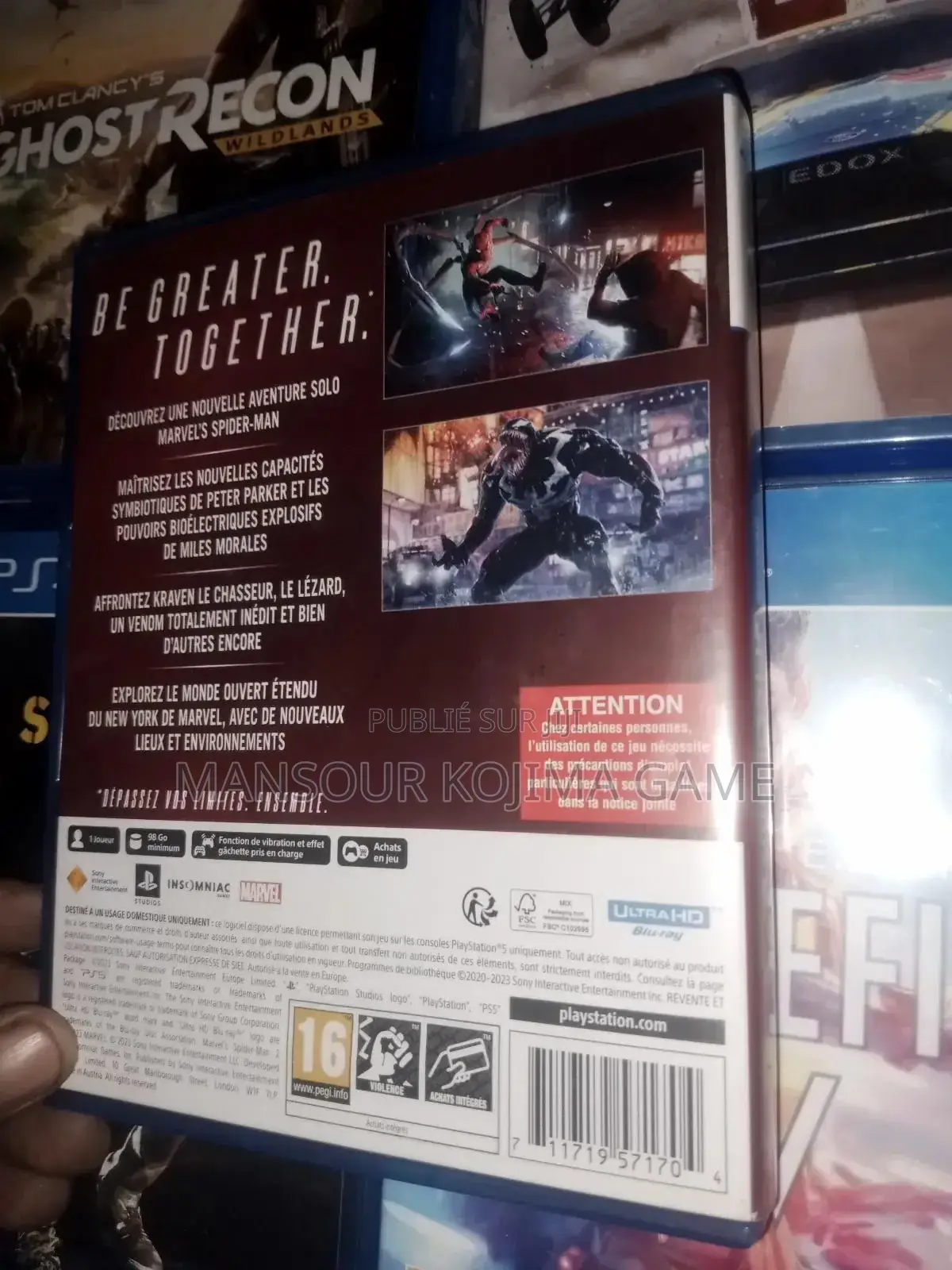 Spiderman 2 Cd Play 5