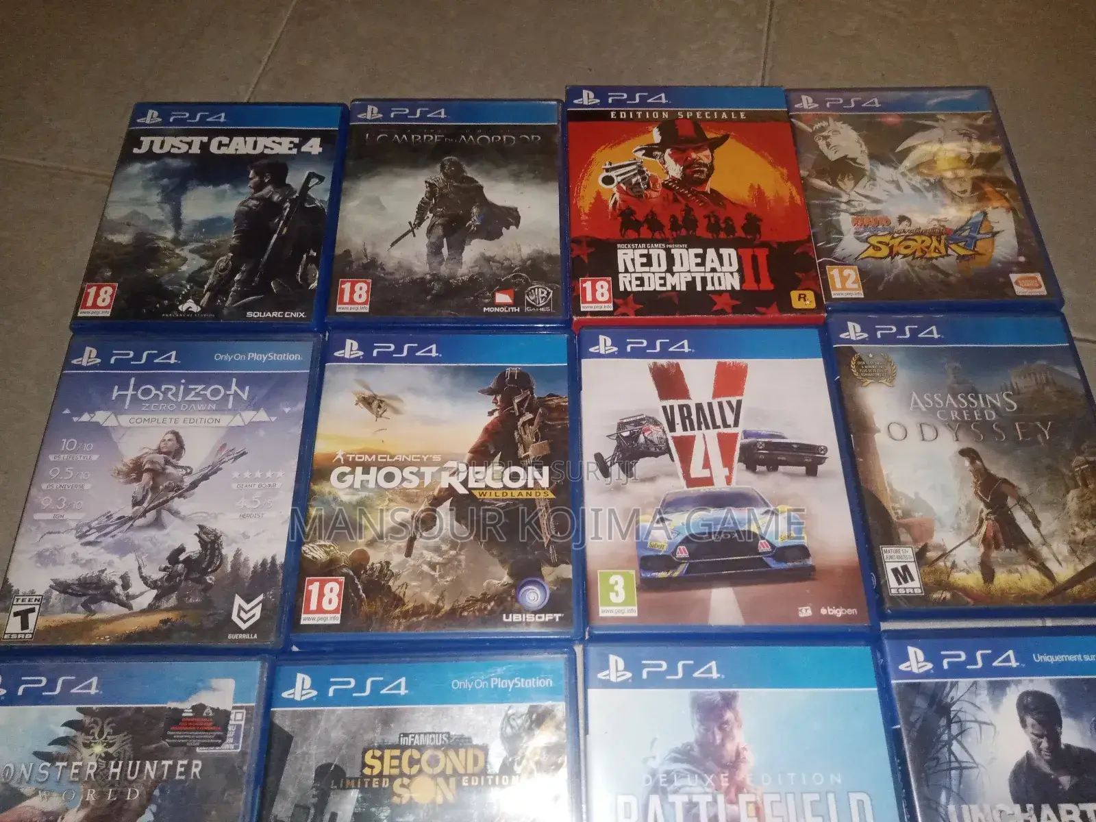 Cd Jeux PS4 Pkay4