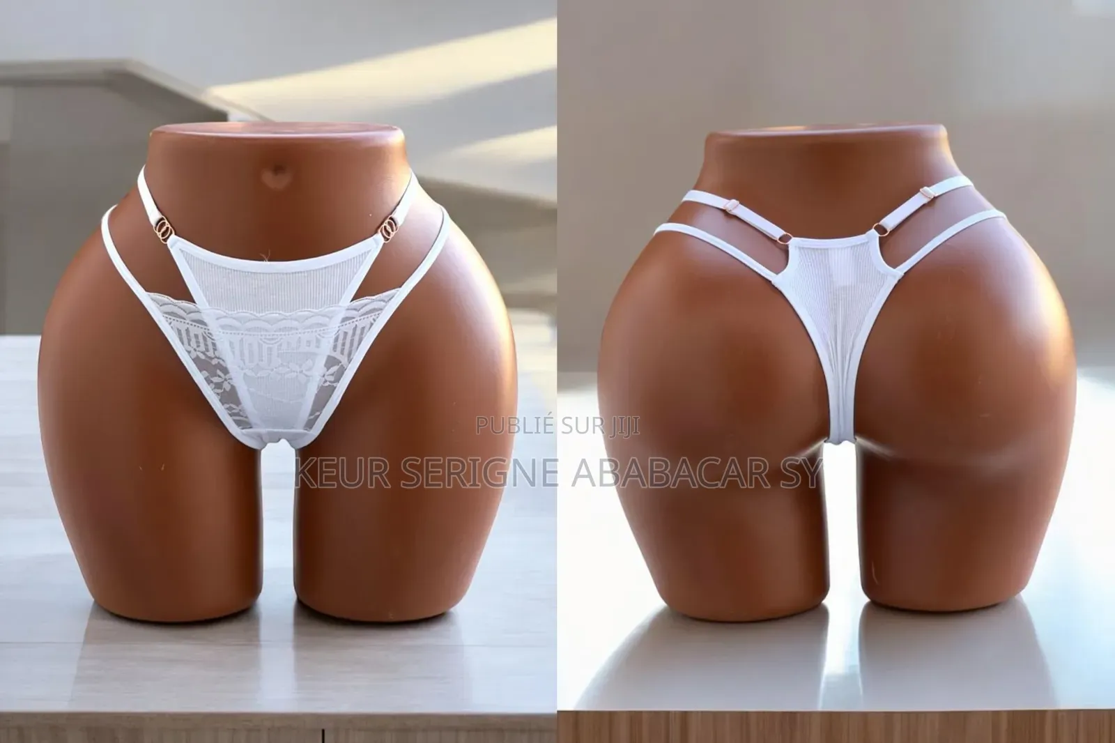 La Qualité Combinèe Du *Coton Et Du Dentelles* 
Ajutable *