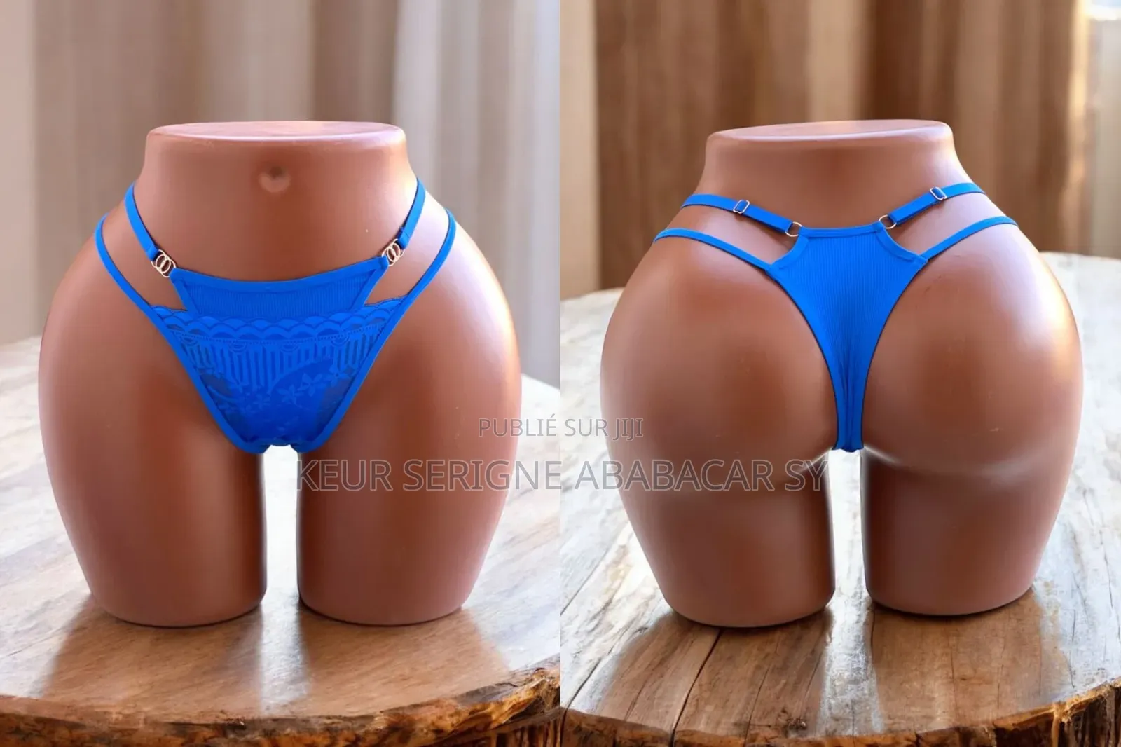 La Qualité Combinèe Du *Coton Et Du Dentelles* 
Ajutable *