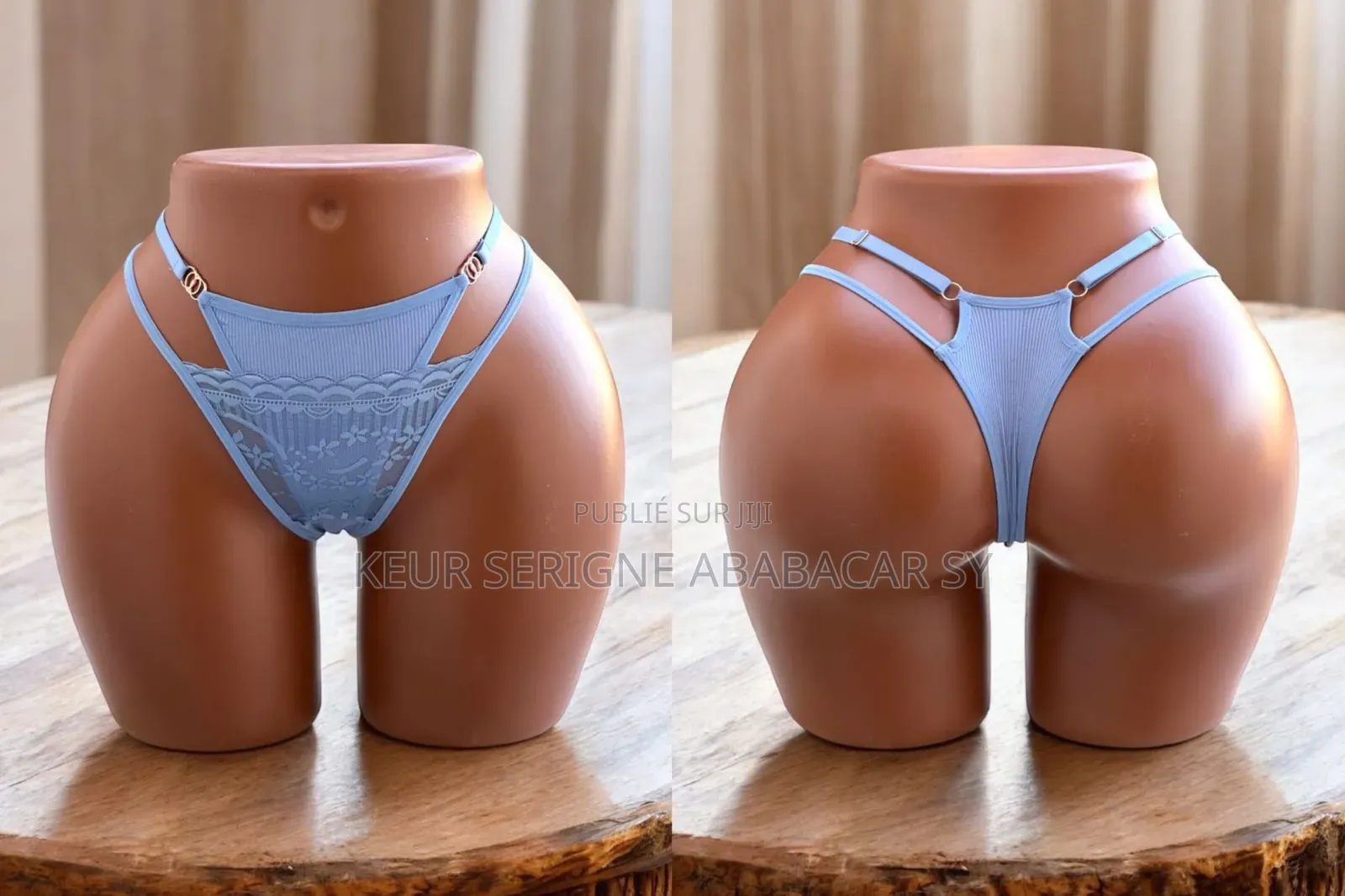 La Qualité Combinèe Du *Coton Et Du Dentelles* 
Ajutable *