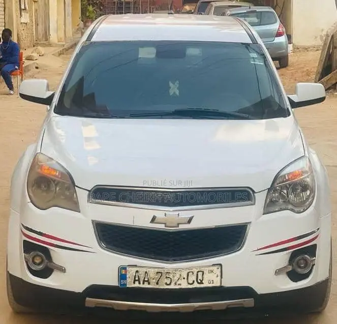 Chevrolet Equinox 2012 Blanc
