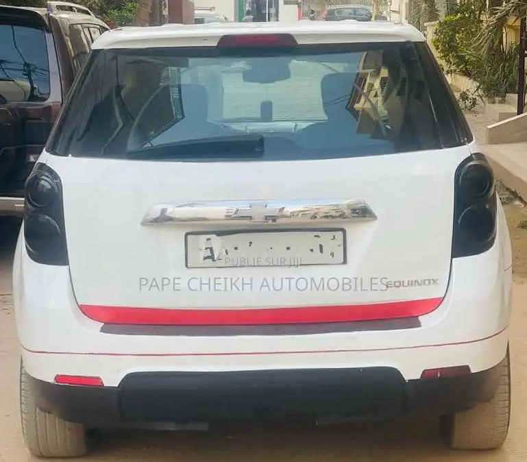 Chevrolet Equinox 2012 Blanc