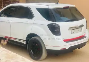 Chevrolet Equinox 2012 Blanc