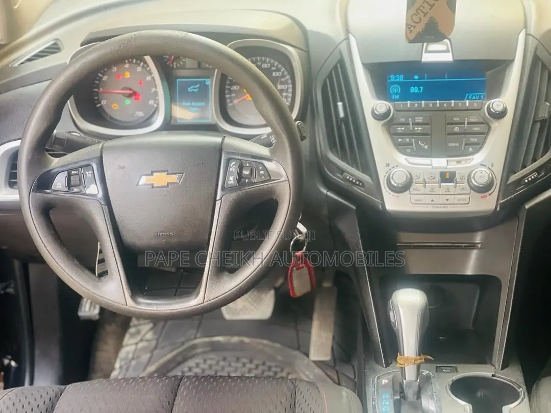 Chevrolet Equinox 2012 Blanc